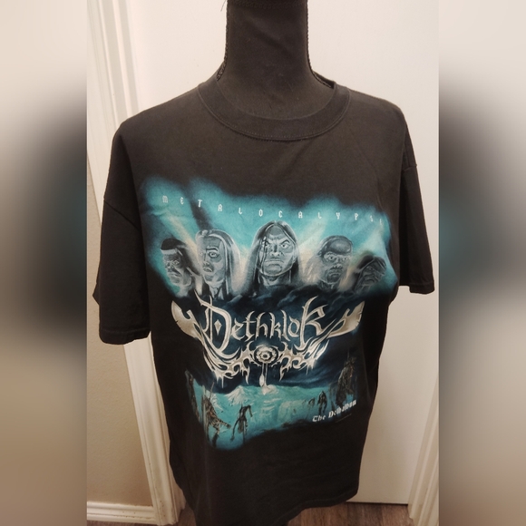 Delta Black and Blue Graphic Tee - Picture 2 of 6